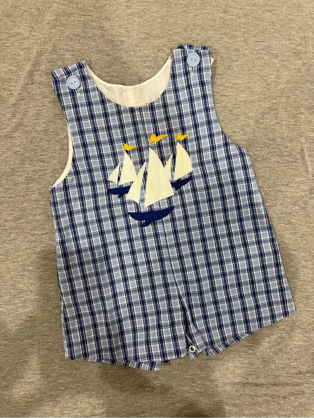 Vintage Samara toddler outfit